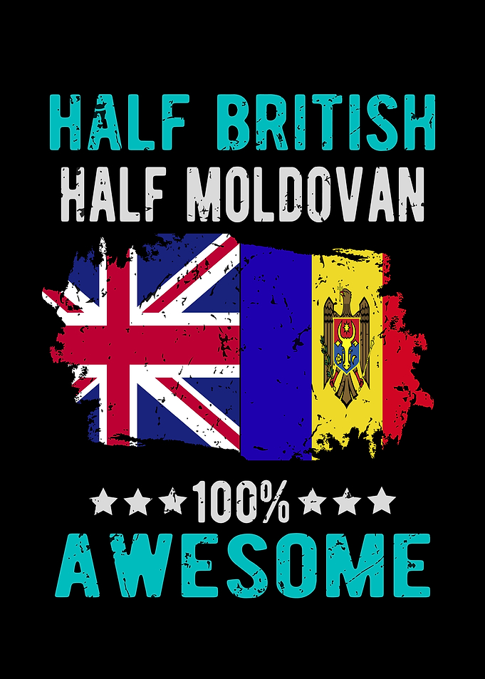 Half British Half Moldovan
