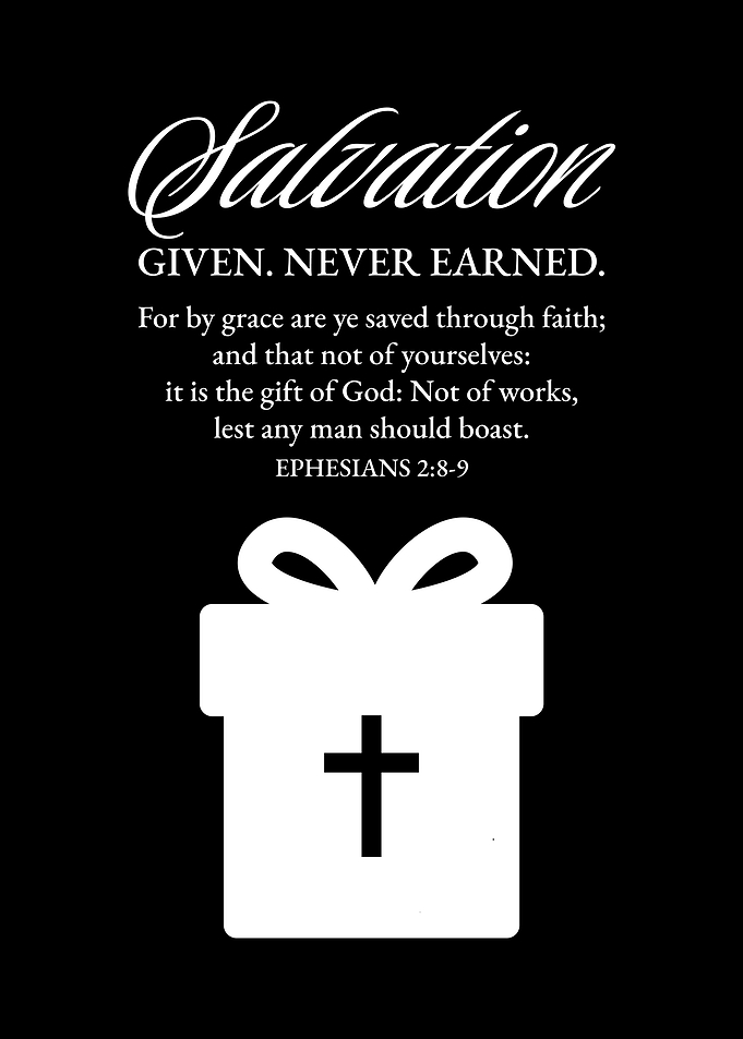 Salvation Is a Gift