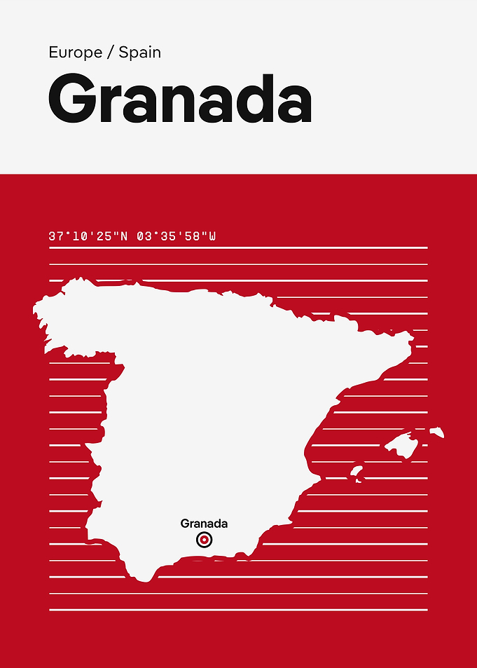 Granada City Map
