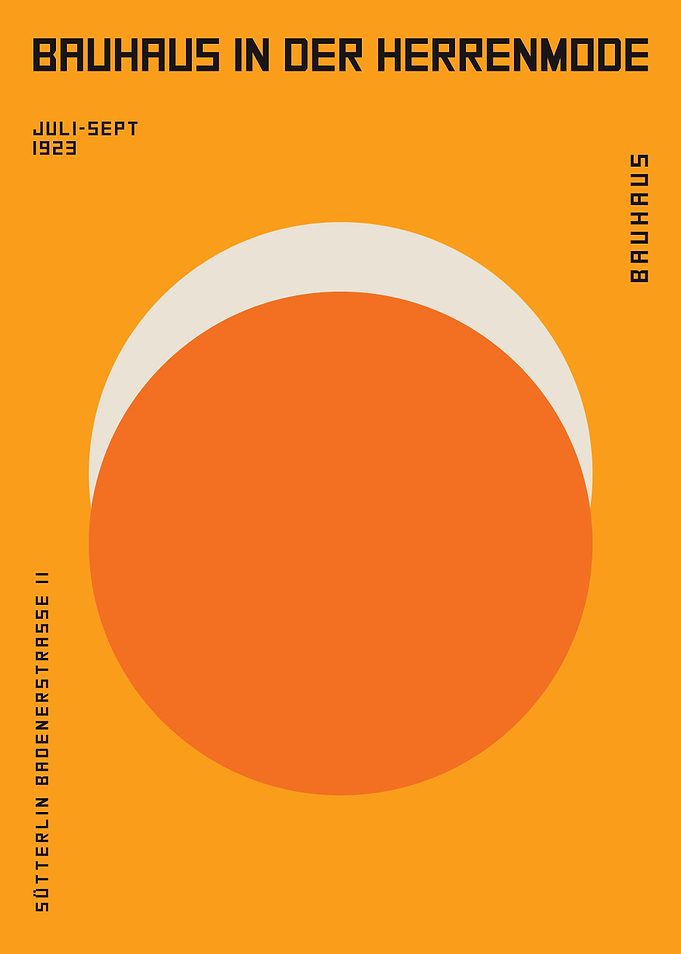 Bauhaus Sun Eclipse