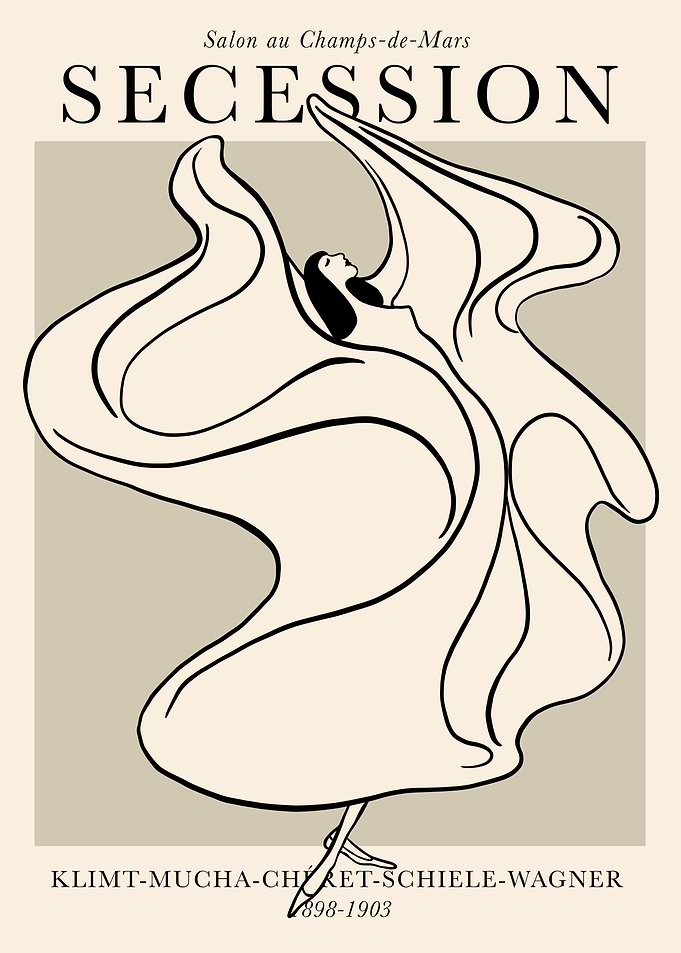 Art Nouveau French Poster