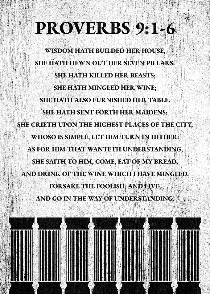 Pillars of Wisdom