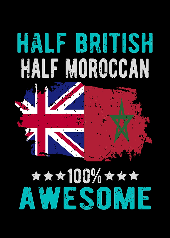 Half British Half Morccan