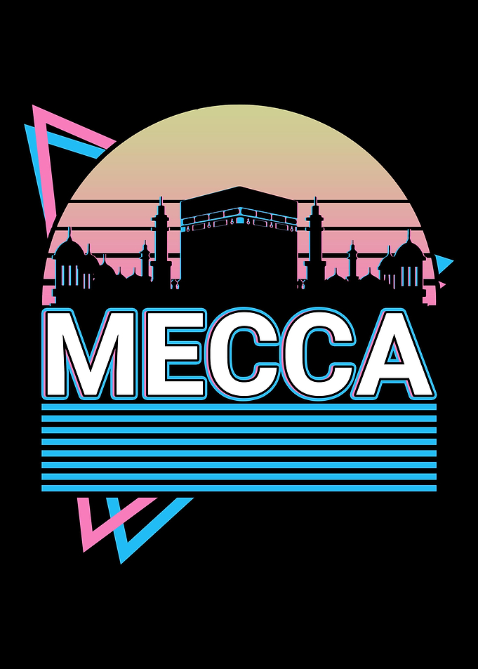 Mecca City Skyline