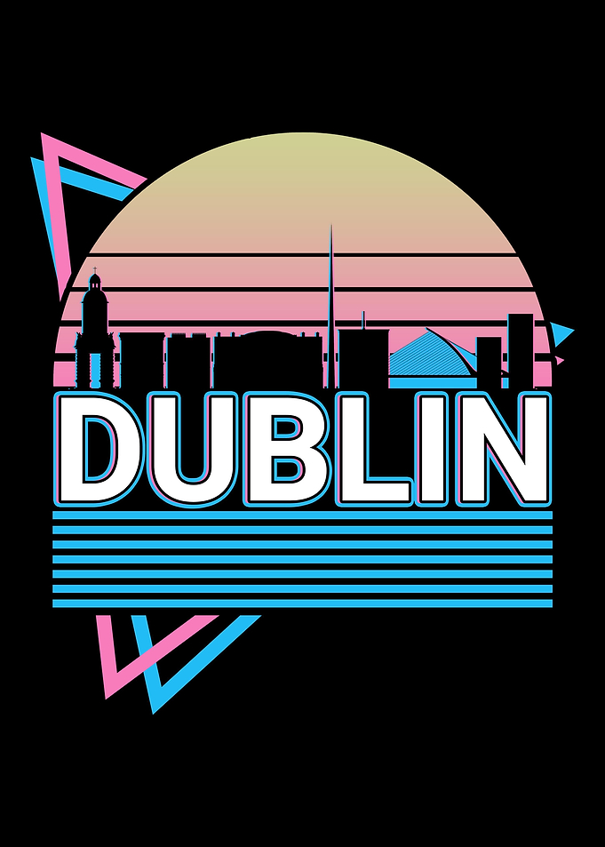 Dublin City Skyline