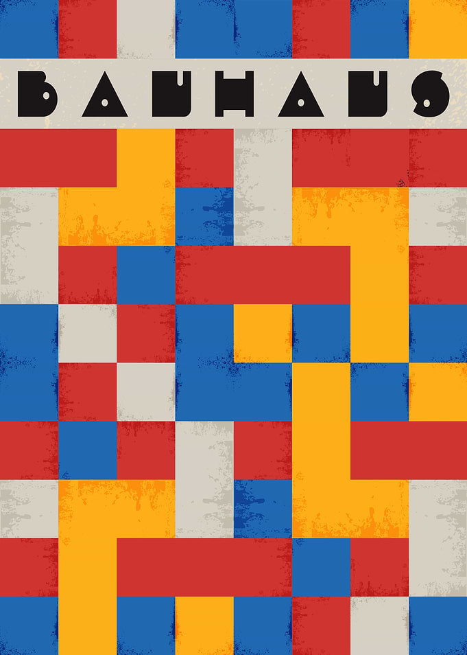 Bauhaus Colorblocks