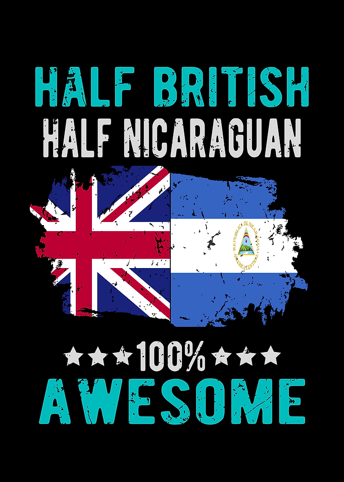 Nicaragua flag French