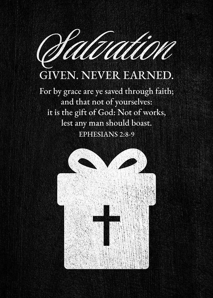 Salvation Is a Gift