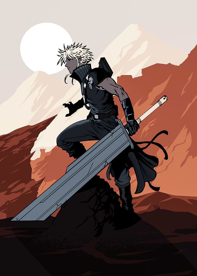 cloud strife