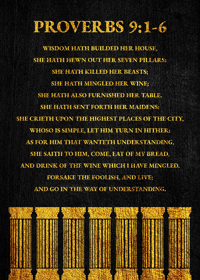 Pillars of Wisdom