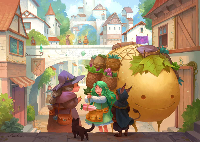 Herb Merchant