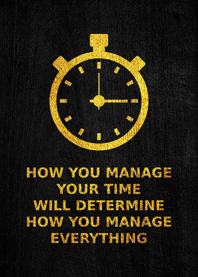 Manage Time and Everything