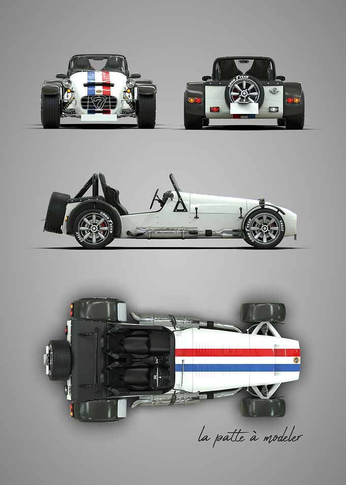 Caterham Lotus Super7