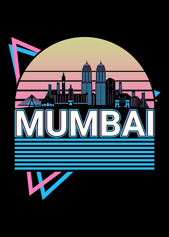 Mumbai City Skyline
