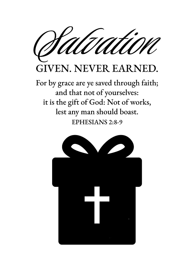 Salvation Is a Gift