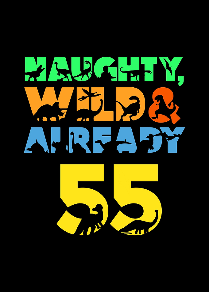 55 years dinosaur
