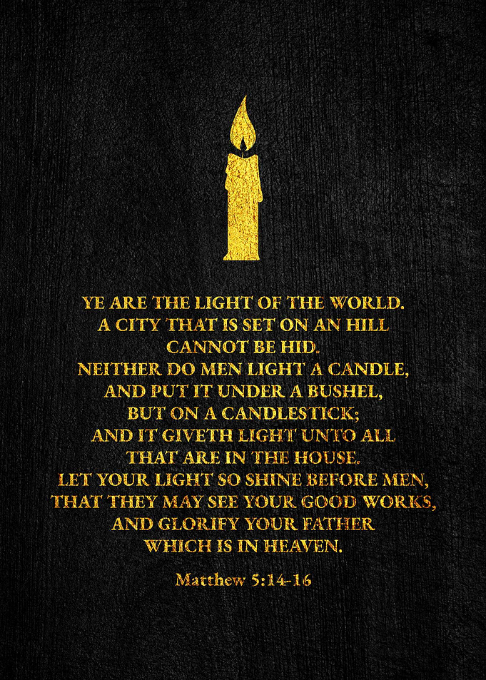 Let Your Light So Shine