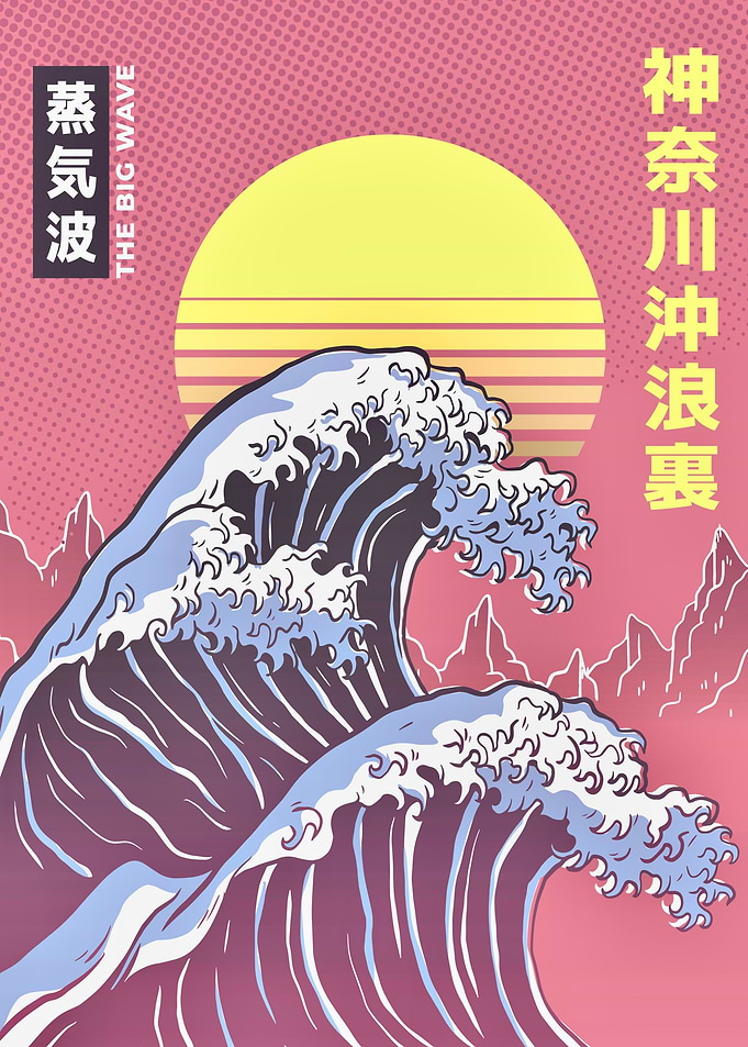 Wave off kanagawa