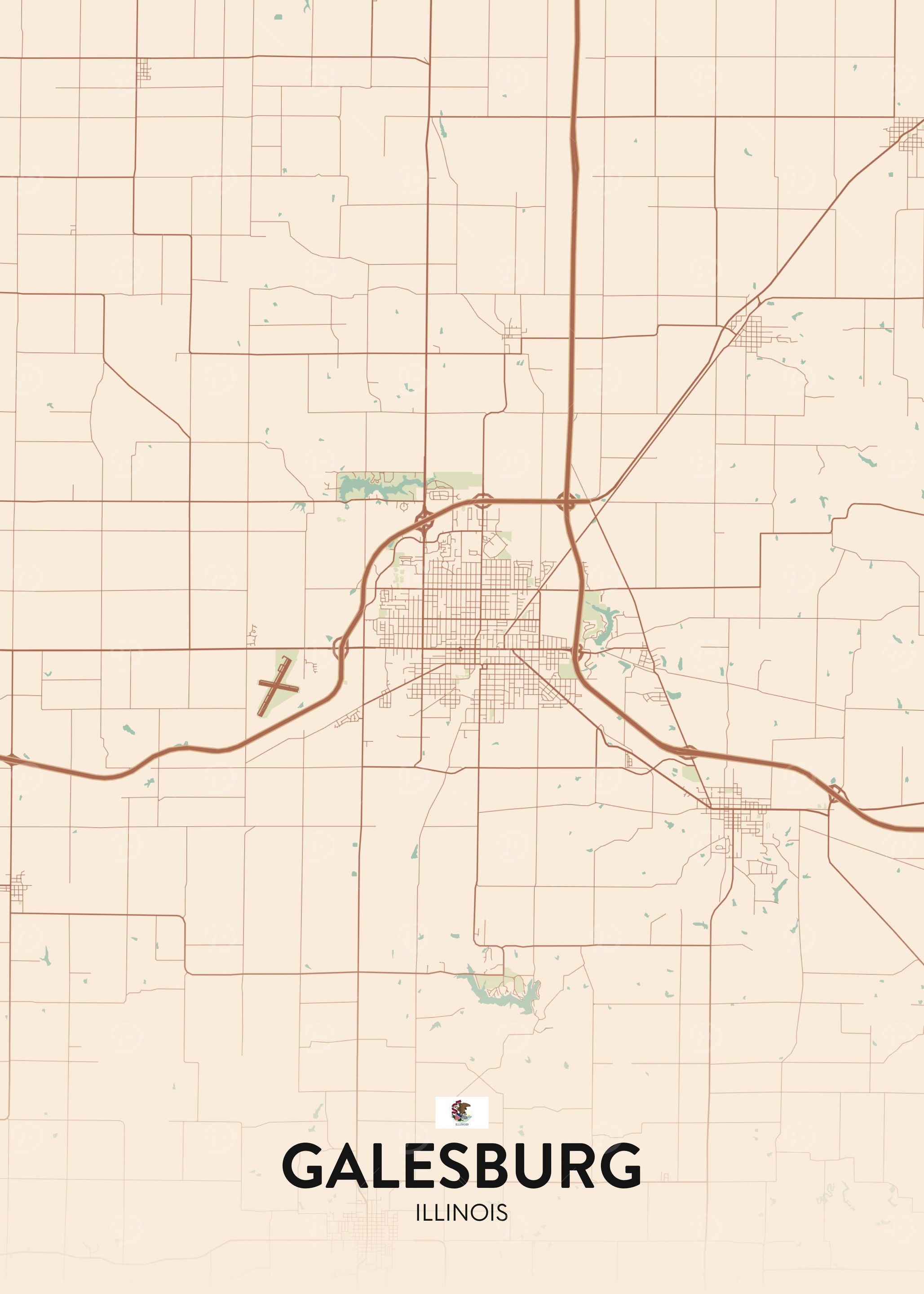 Galesburg IL