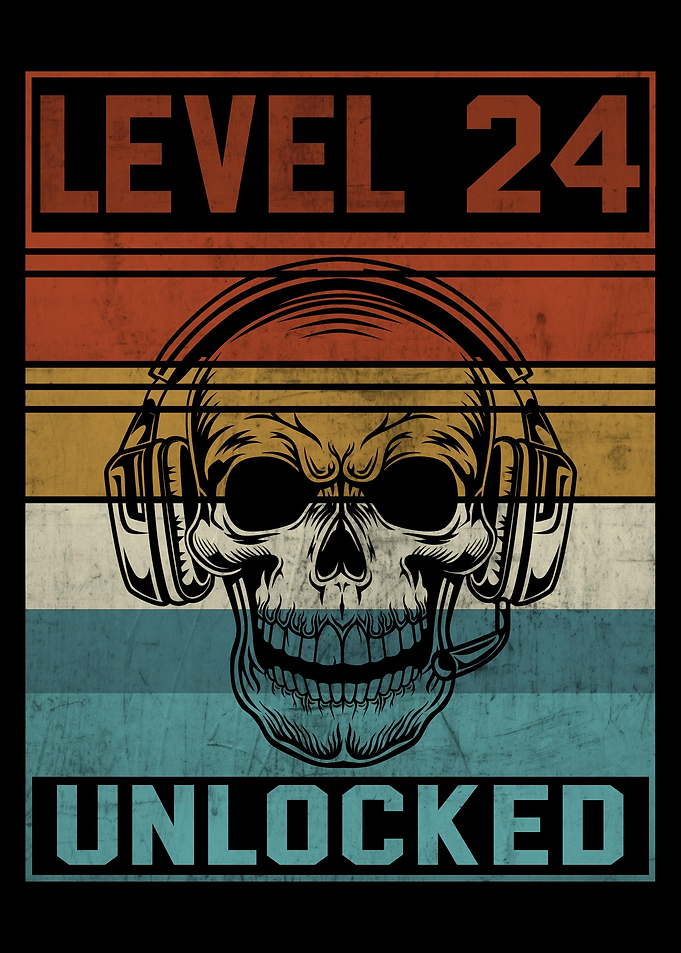 Gamer 24th Birthday