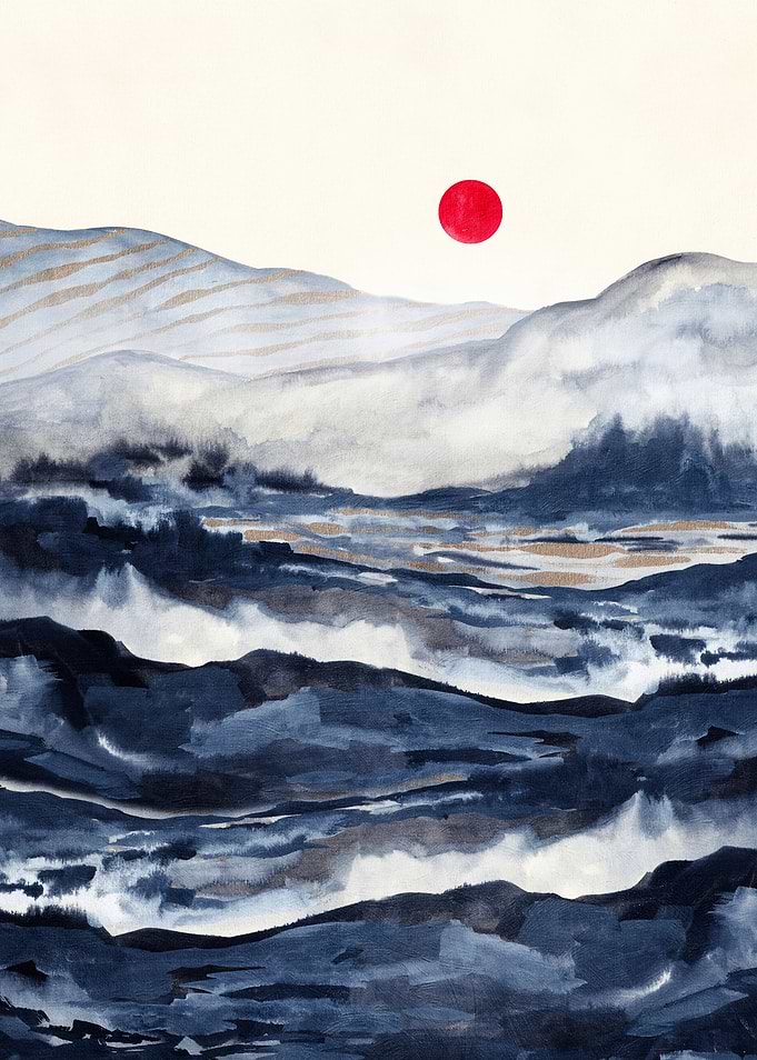 Abstract Landscape 02