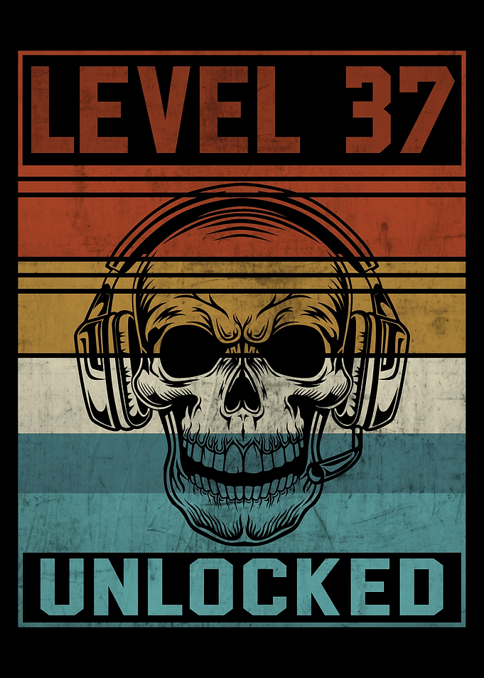 Gamer 37th Birthday