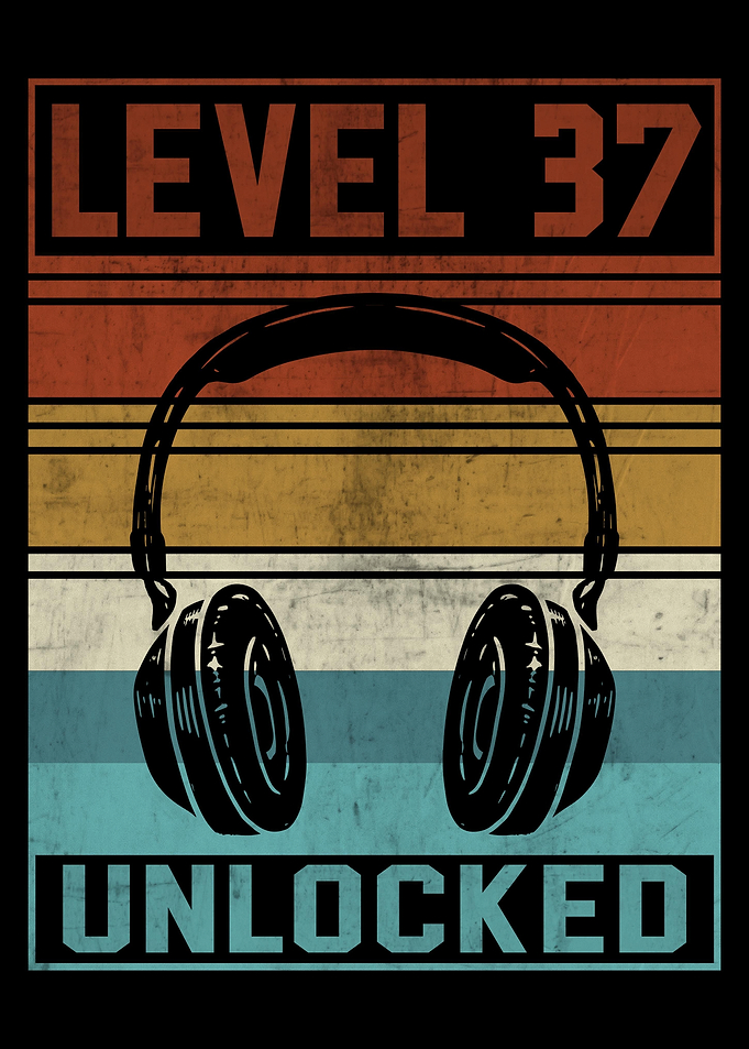 Gamer 37th Birthday Gamer