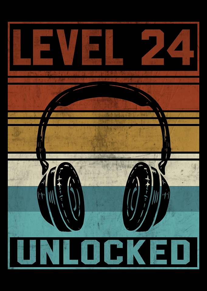 Gamer 24th Birthday Gamer