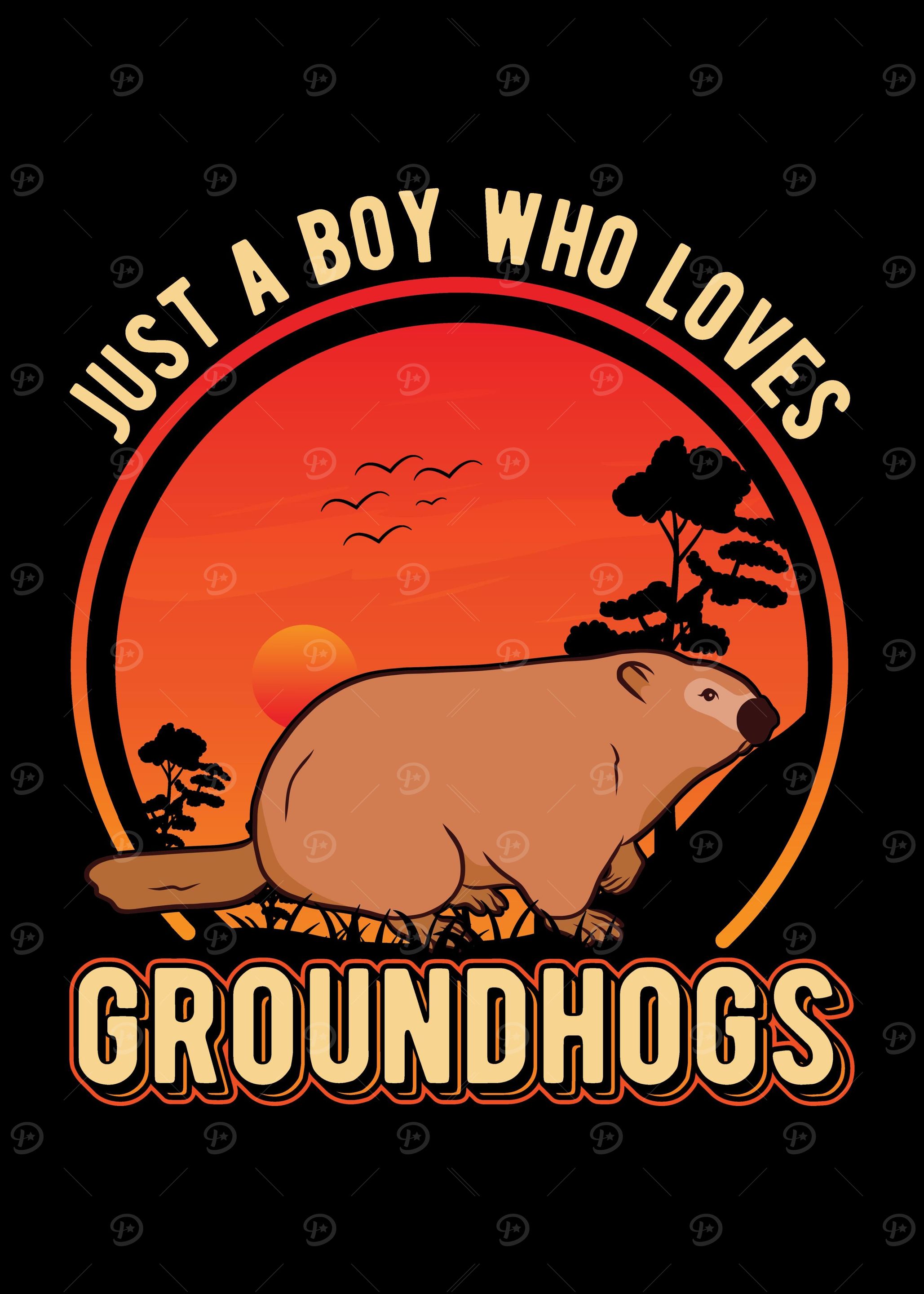 Groundhog Marmot Woodchuck