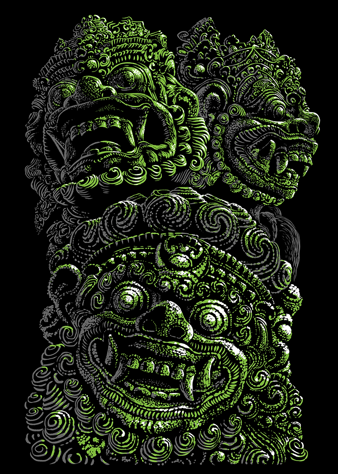 Mayan Statue