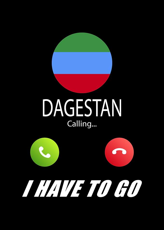 Dagestan flag