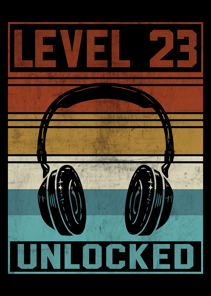 Gamer 23rd Birthday Gamer
