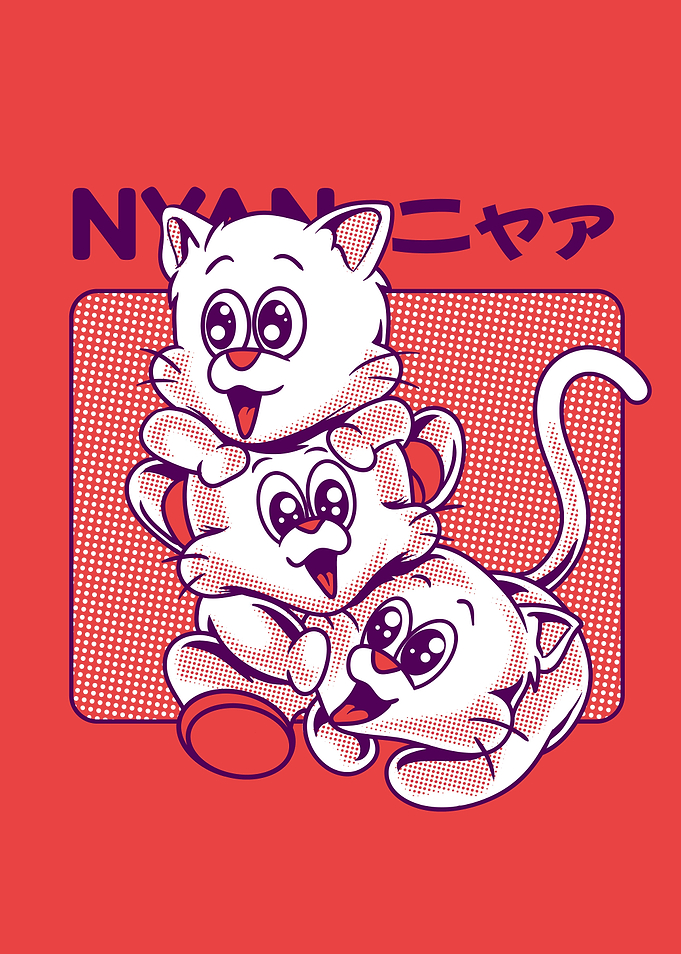 Three Cats