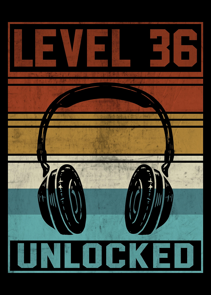 Gamer 36th Birthday Gamer