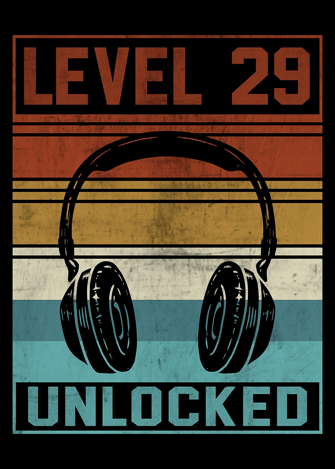 Gamer 29th Birthday Gamer