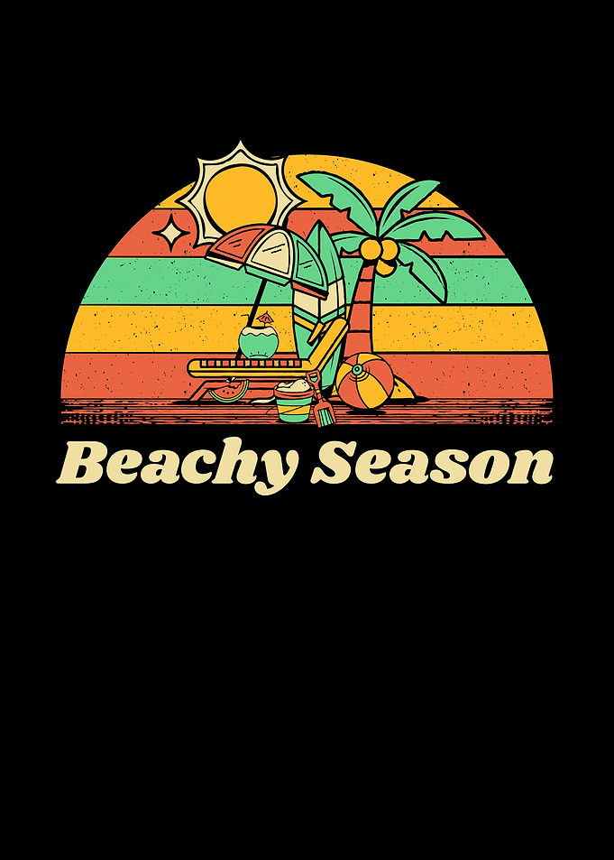 Beachy Season Beach