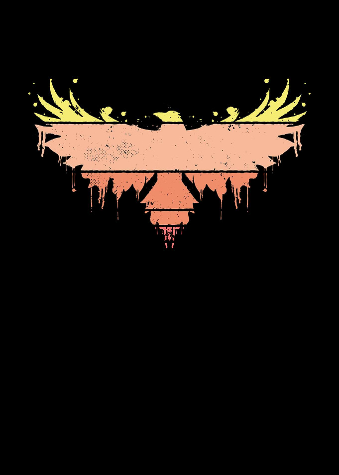 Viking crow colour