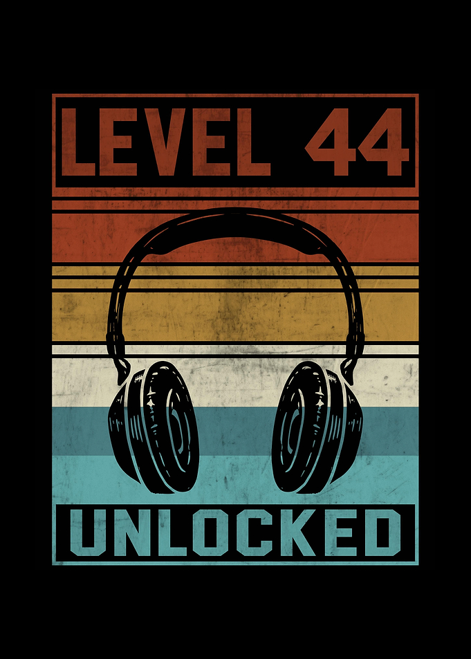 Gamer 44th Birthday Gamer