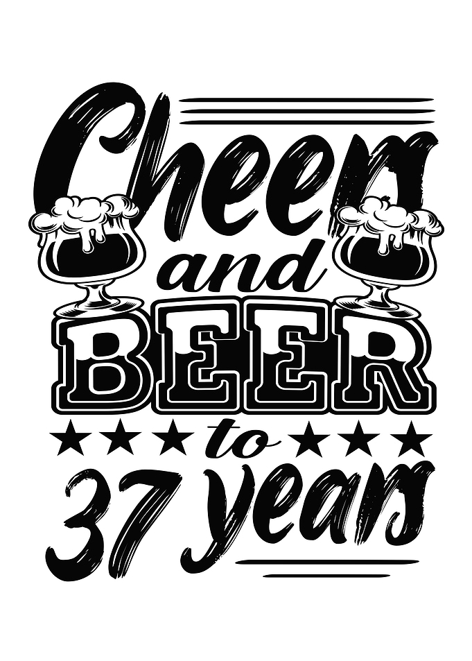 37 Th Birthday