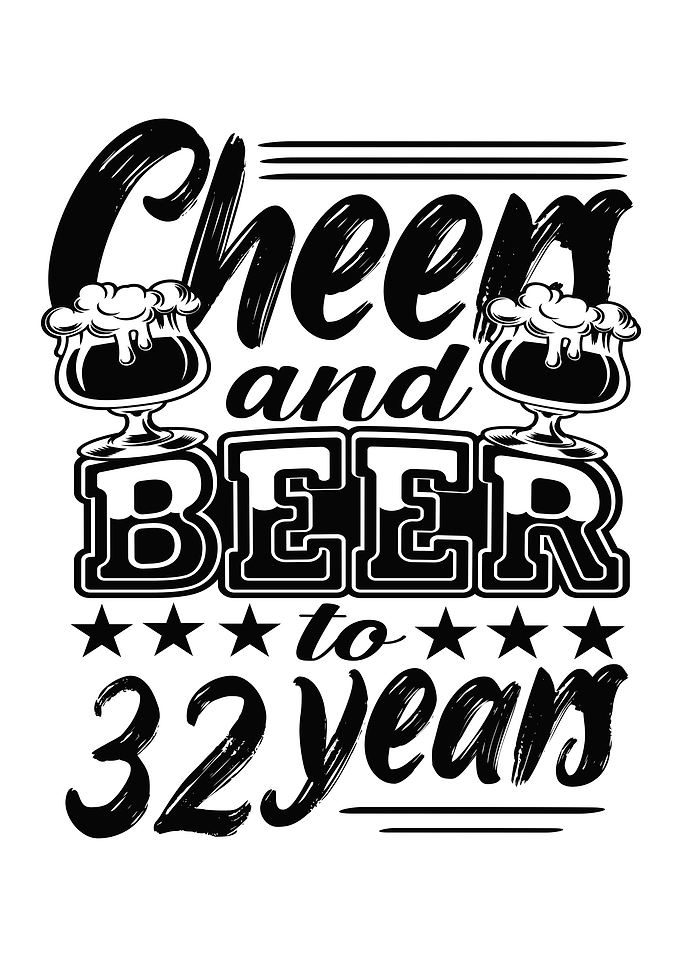 32 Th Birthday