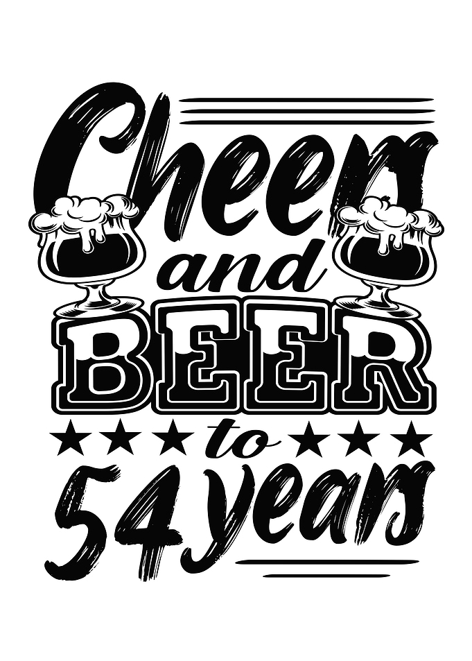 54 Th Birthday