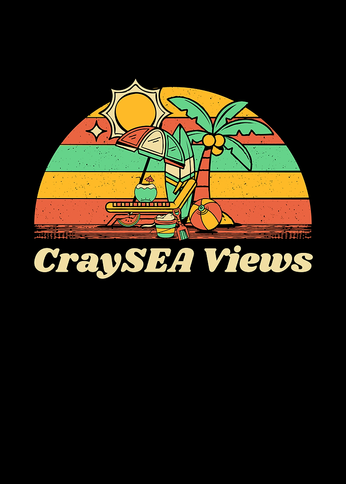 CraySEA Views Beach Summer