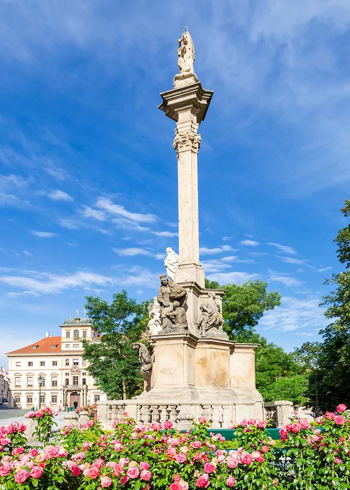 Hradcany Square Prague