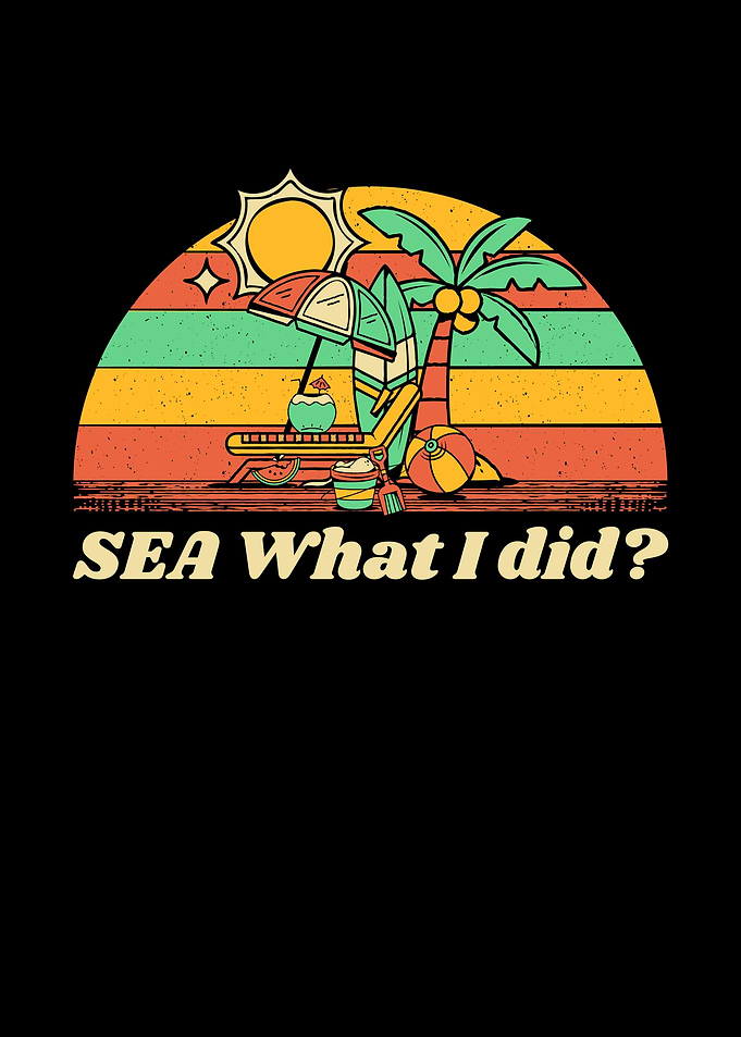 SEA What I did Beach