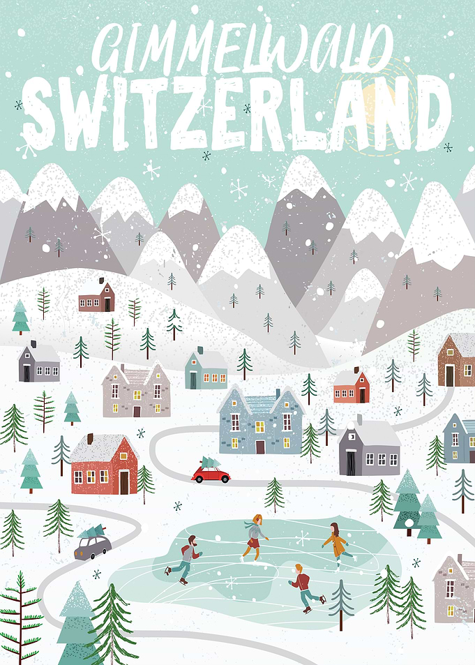 Gimmelwald Switzerland