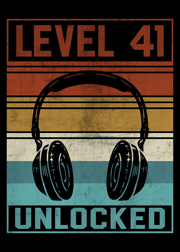 Gamer 41st Birthday Gamer