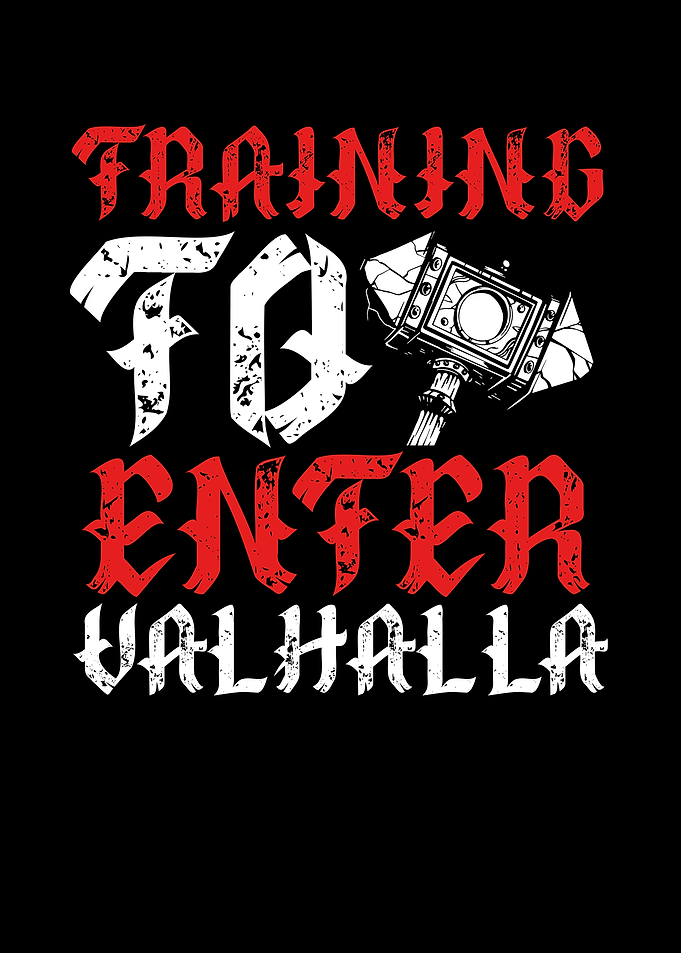 Valhalla viking hammer