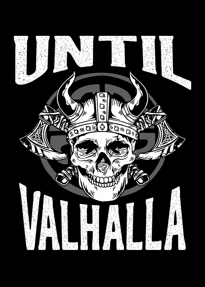 Until valhalla skull