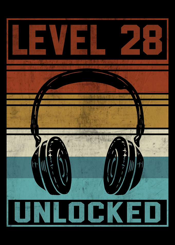 Gamer 28th Birthday Gamer