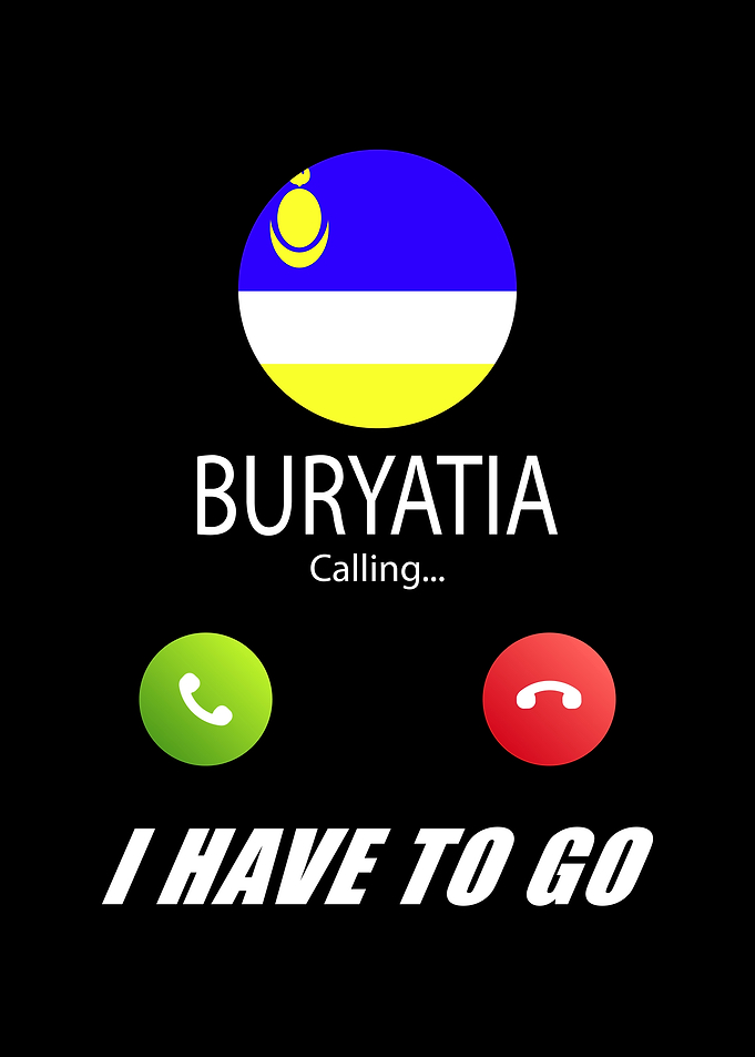 Buryatia flag